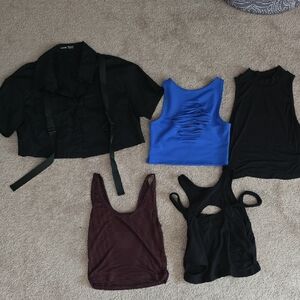 RAVE / Festival Tops (5)